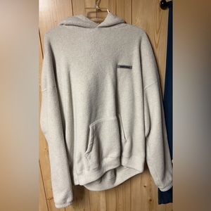 Fear of god essentials fleece hoodie